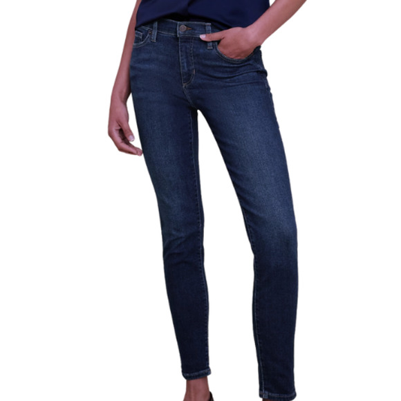 Banana Republic Sculpt Skinny Jeans in Midnight Wash Size 25 / 0 - Picture 1 of 3
